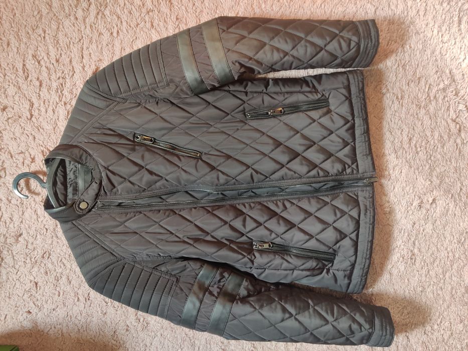 Casaco Estilo motoqueiro