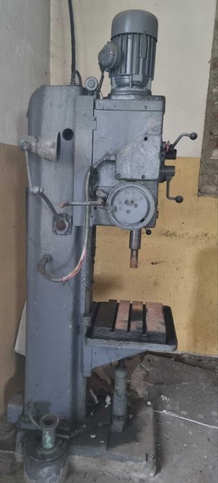 Вертикально -свердлильний верстат 2Н118 та інші верстати