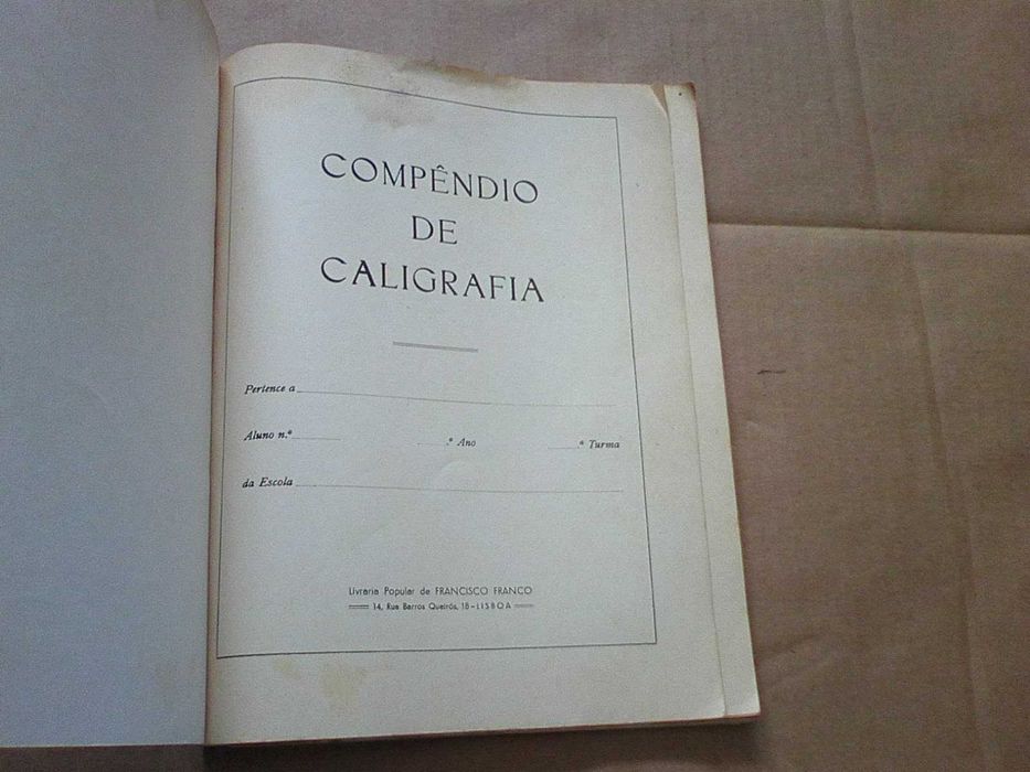 Compêndio de Caligrafia