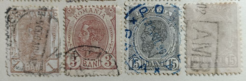 Selos antigos do Reino da Roménia de 1879 ao início do século XX