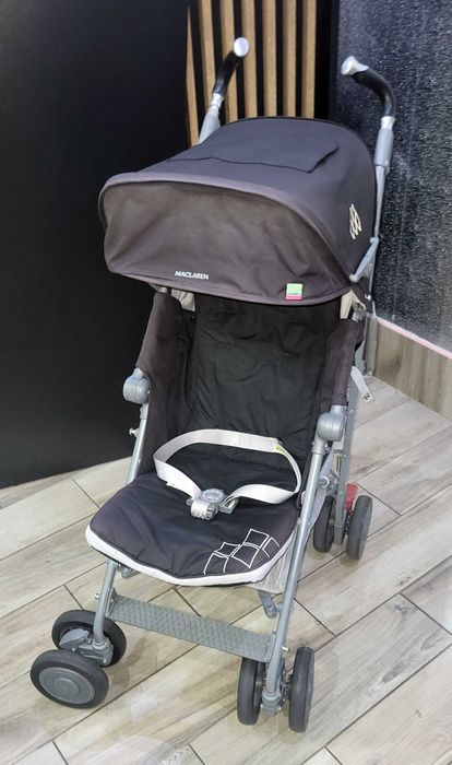 Wózek spacerówka MaClaren Techno XT czarny