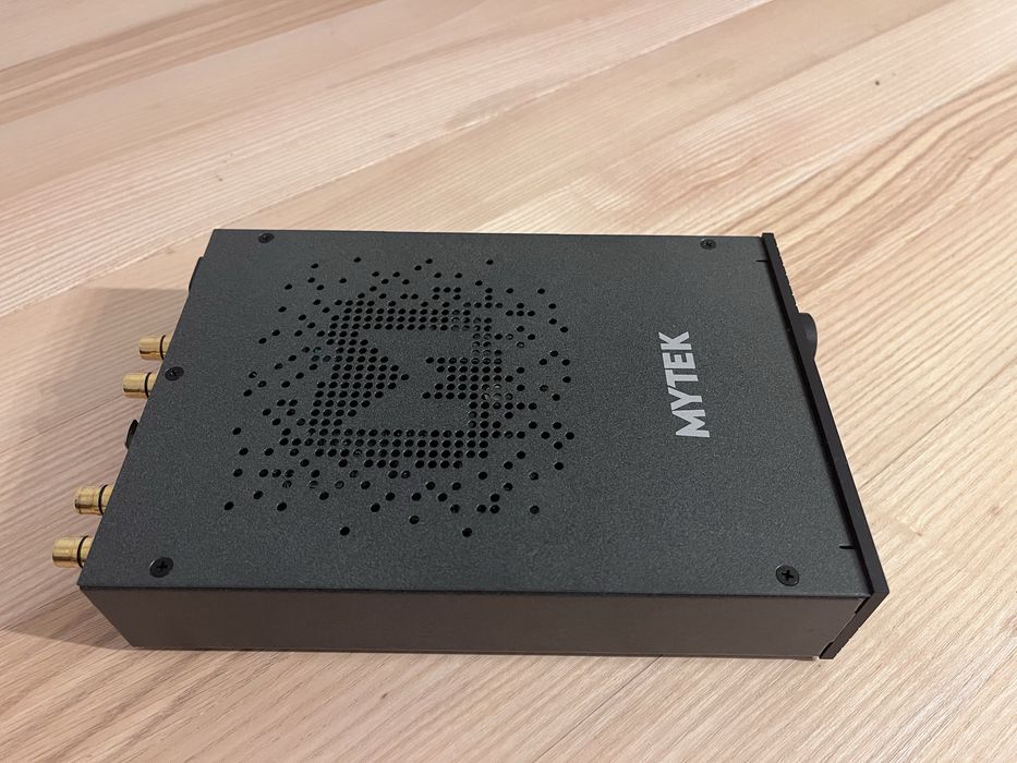 Mytek Audio Liberty DAC - przetwornik cyfrowo - analogowy