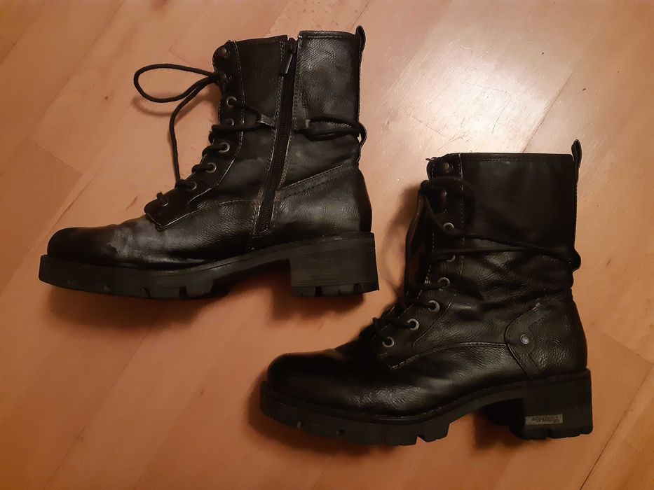 Черевики берци утеплені жіночі молодіжні Mustang