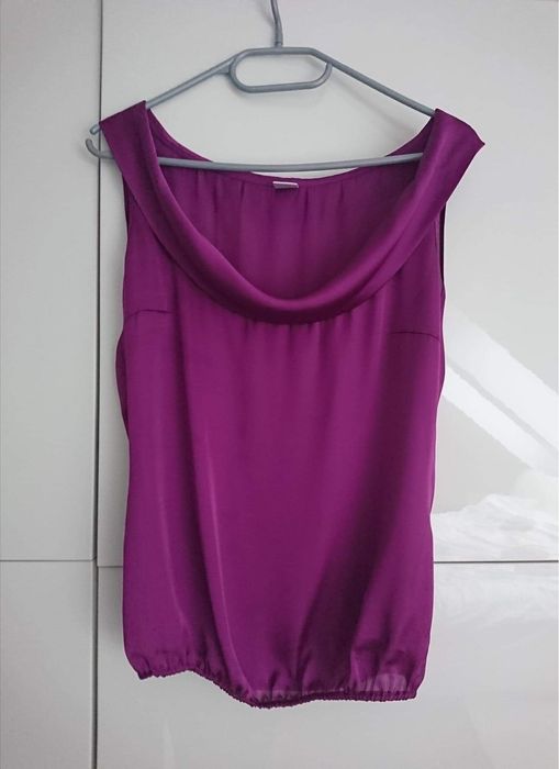 Bluzka Camaieu w fuksjowy kolorze