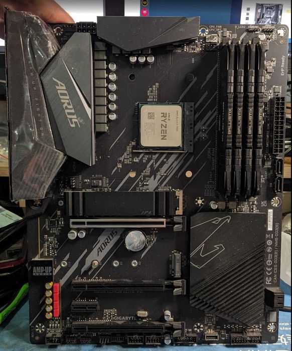 gigabyte b550 aorus elite v2 - купить комплектующие для ПК