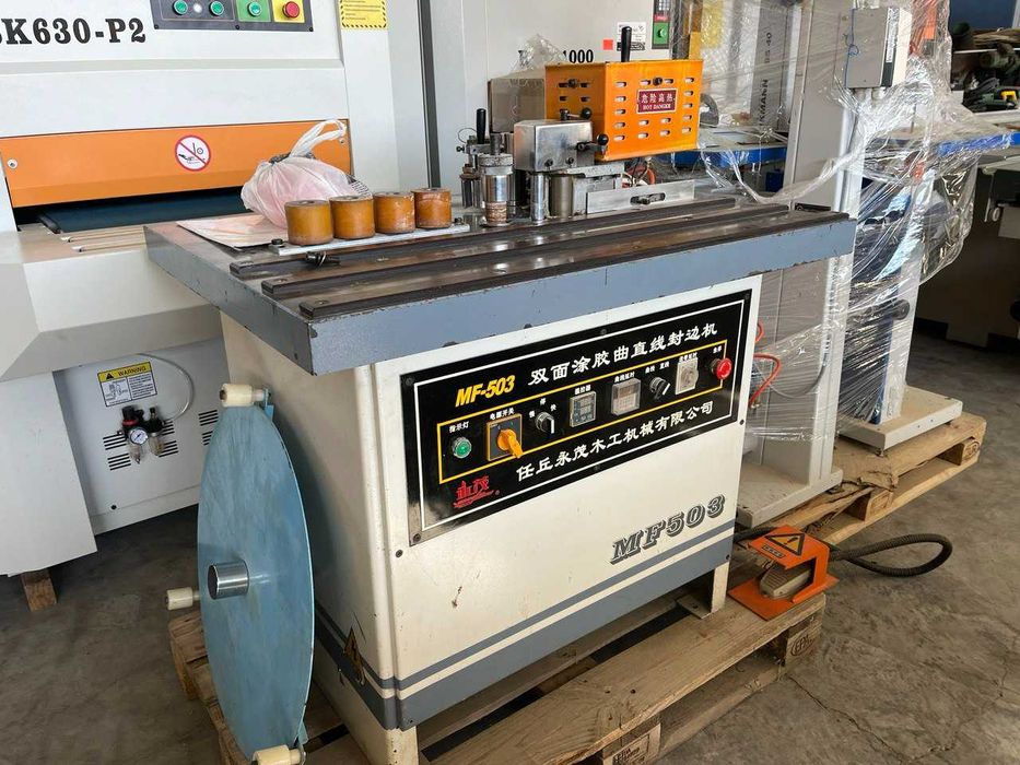 Станок кромкувальний криволінійний MF-503