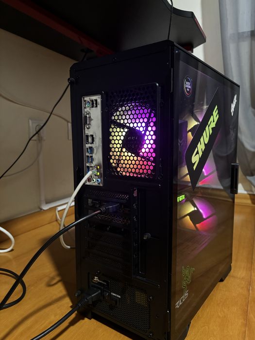 Computador Gaming | Ryzen 5 5500 | GTX 1080 Ti 11GB | 32GB RAM | SSD 1TB