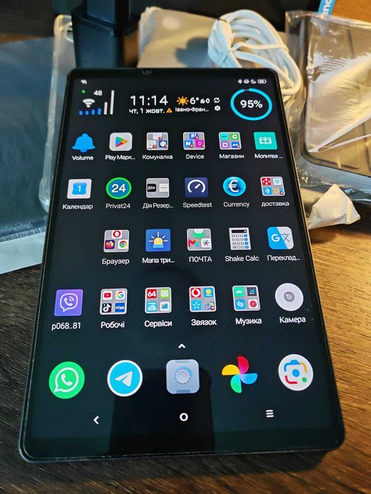 Планшет Lenovo LEGION Y700, 1 gen, Global ROM, 8\128 ГБ, модель TB-9707F, добрий стан.
