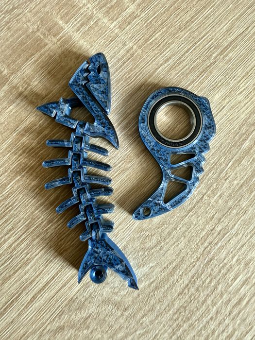 Brelok keyrambit keyspinner + rekinek
