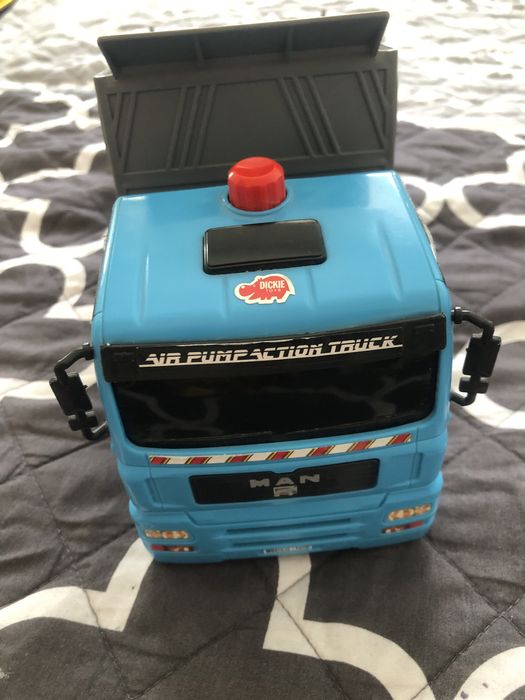 Samochód zabawkowy z przyczepą wywrotka Dickie Toys