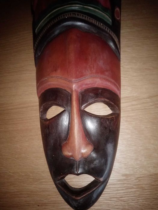 Máscara Africana com 60 cm