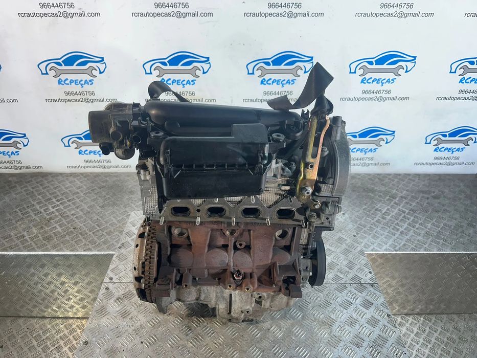 Motor Completo Renault Megane Scenic 1.6i 16v 112cv K4MB812