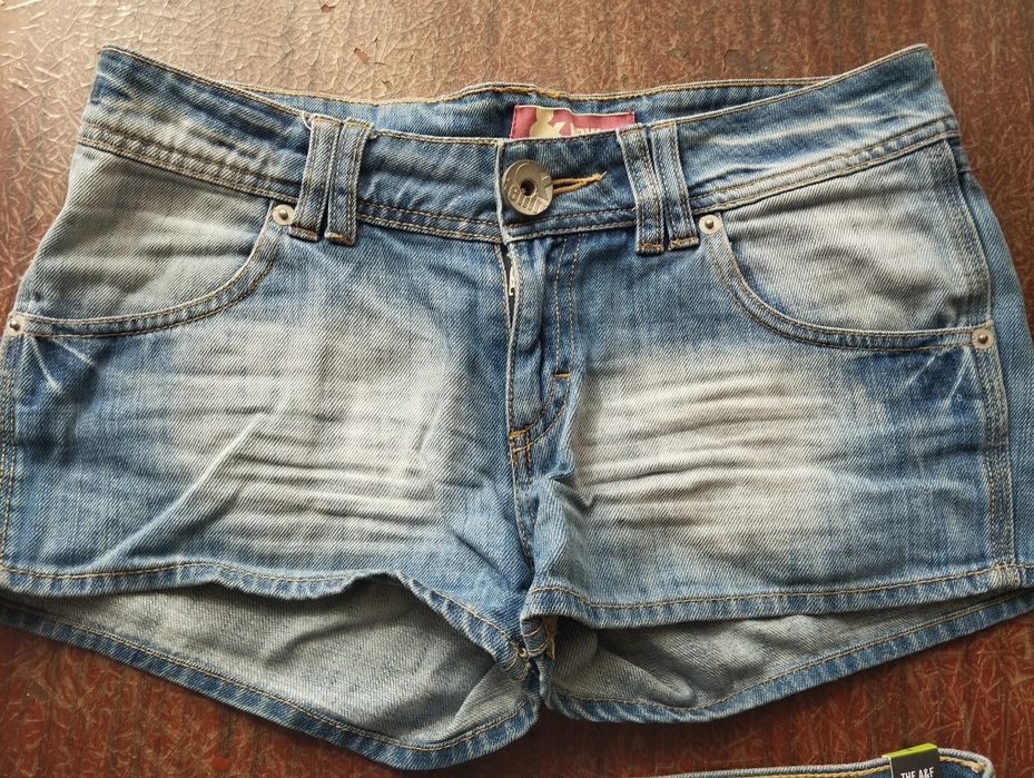 Шорти джинсові жіночі