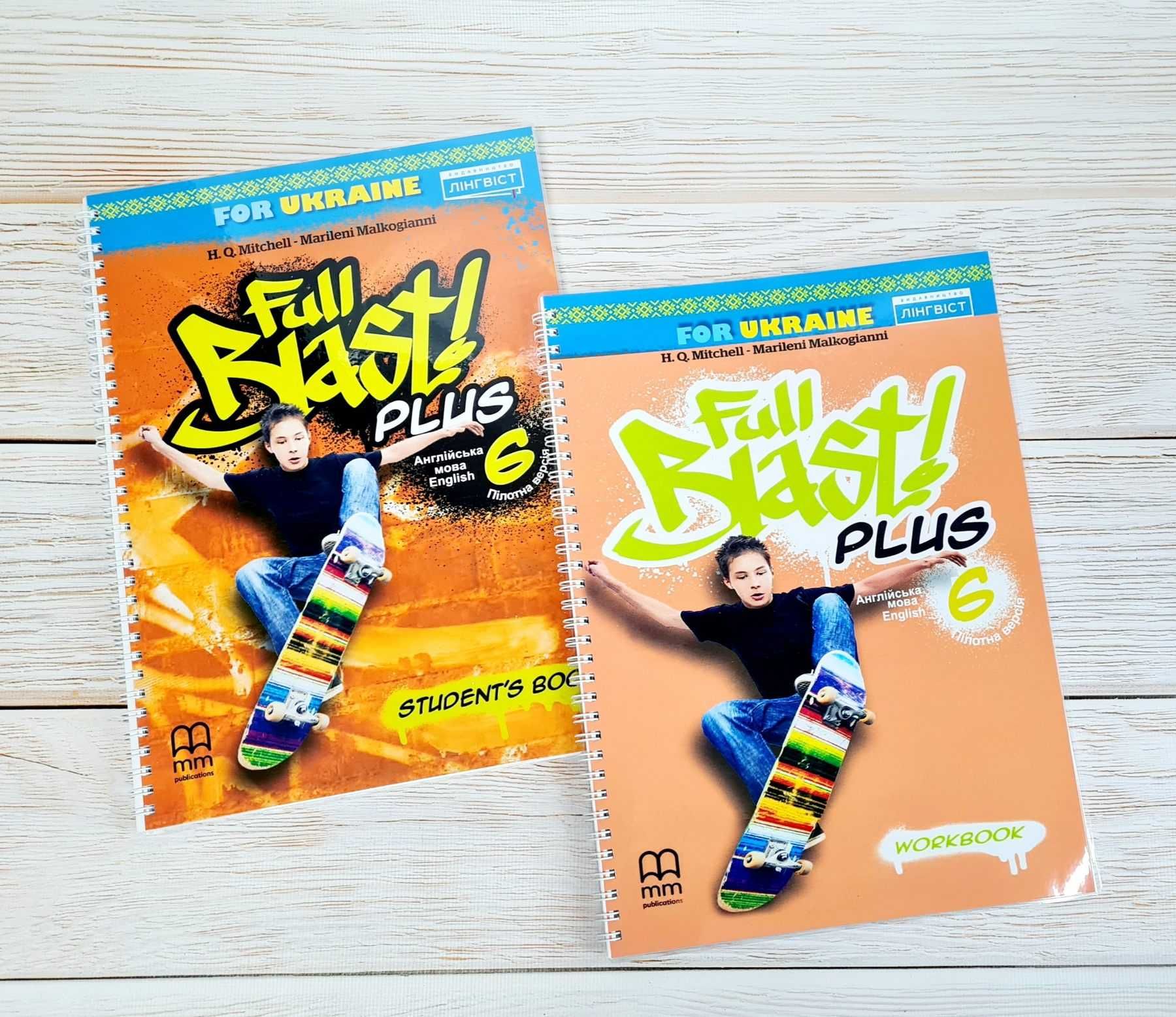 Full Blast 6 клас (Students book, workbook,Prepare 6 клас): 286 грн ...