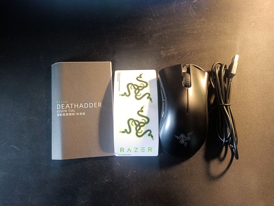 Ігрова мишка Razer DeathAdder Essential Black