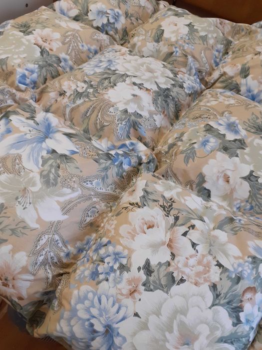 Реставрація подушок.Ковдра пухова 200х215