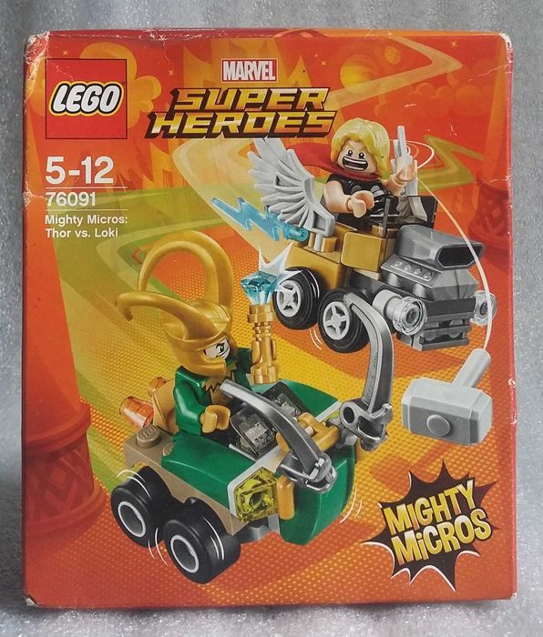 Lego 76091 - fechado