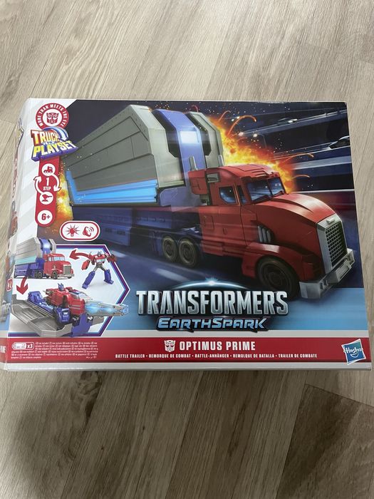 Трансформер Оптімус Прайм