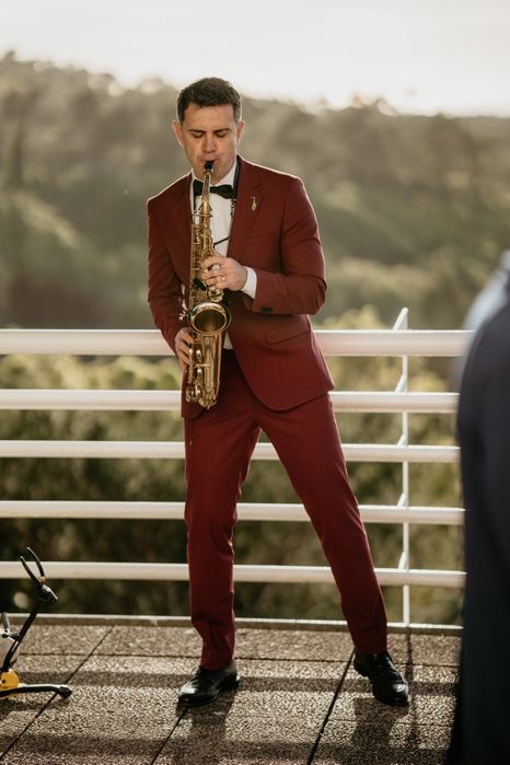 Saxofonista profissional