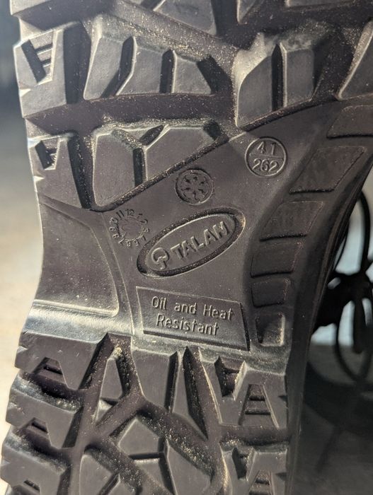 Військові зимні берці  (TALAN).