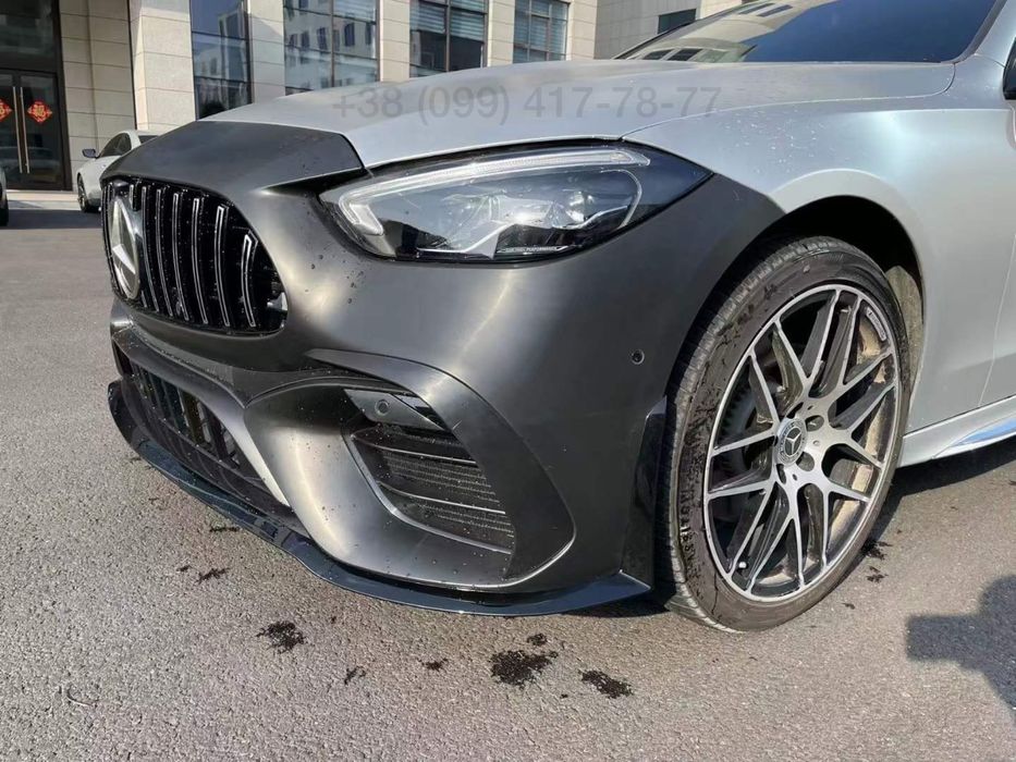 Бампер C63 AMG передний Mercedes W206 C206 C180 C200 C250 C300