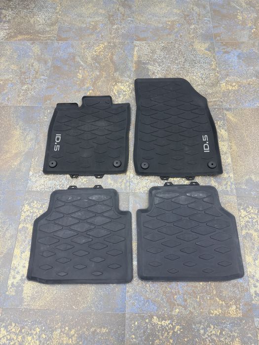 Oryginalne Dywaniki gumowe, mata do bagażnika Volkswagen VW ID.5