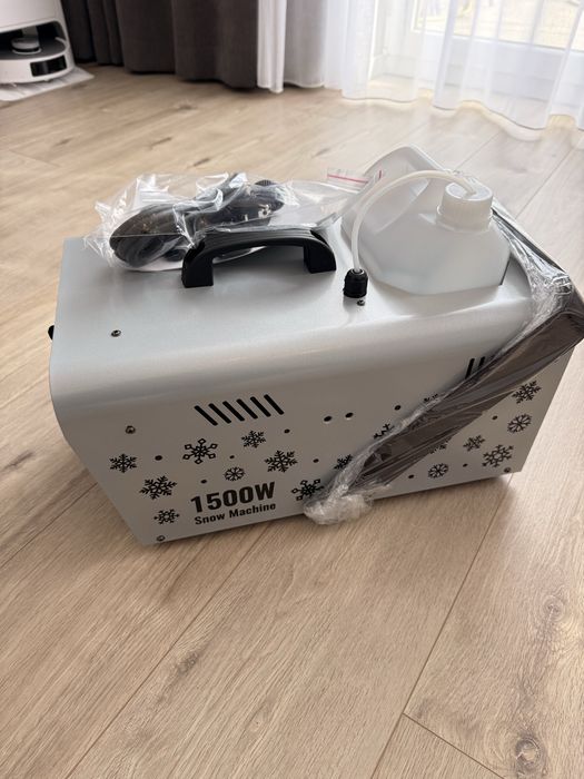 Сніг машина, генератор сніг 1500w