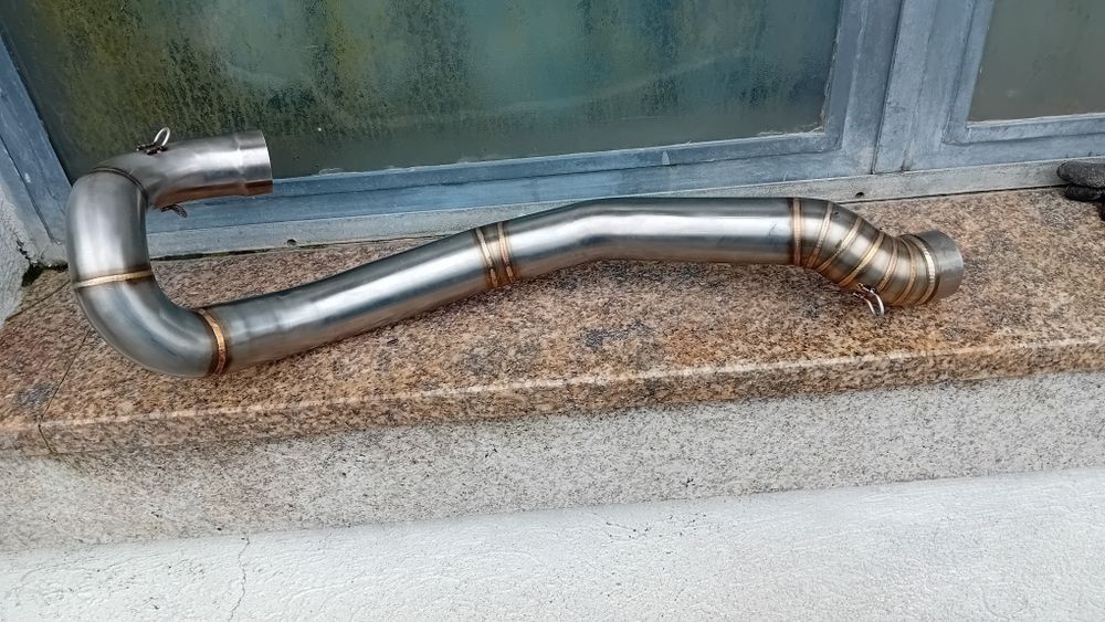 Ccotovelo de escape de moto, para ktm450