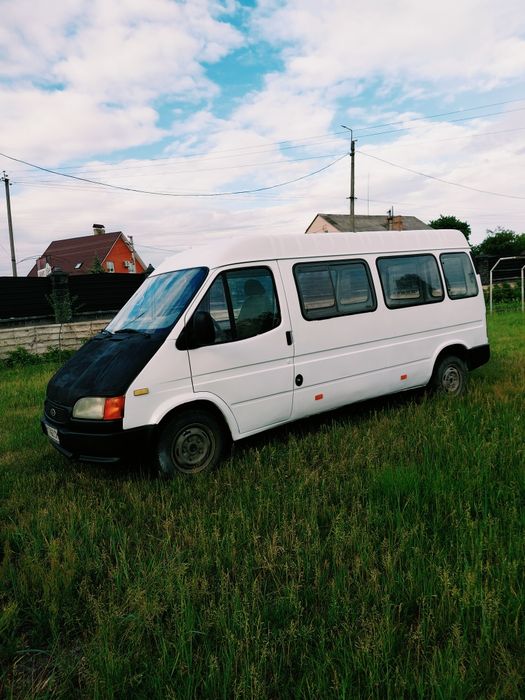 Форд транзіт 95г.в пасажир 2.5т.д