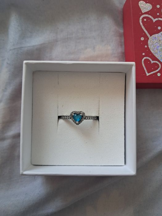 Кольцо пандора срібло