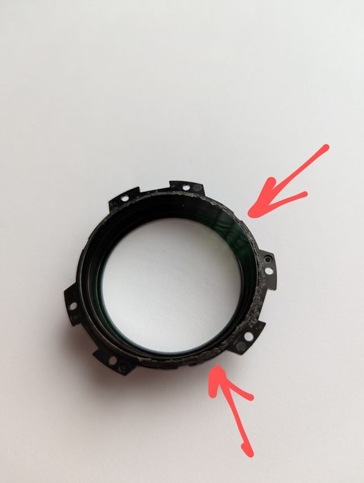 Блок лінз для SONY SEL 55-210mm X-2581-457-1