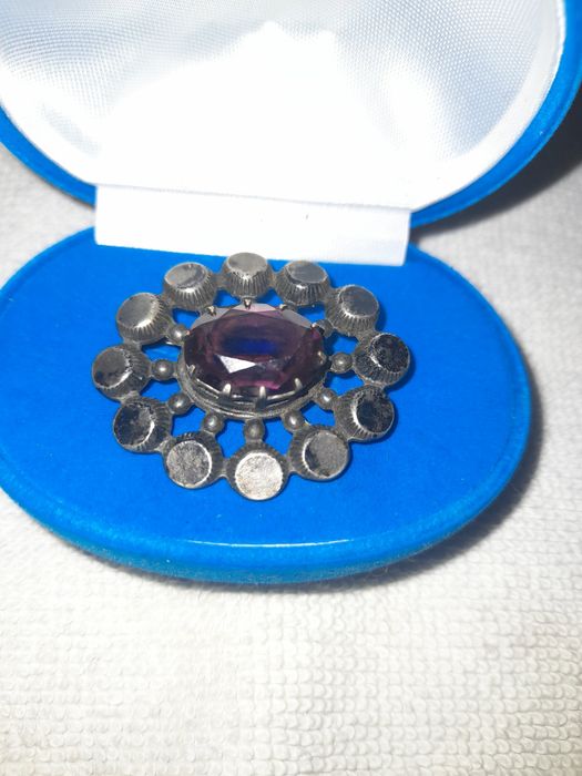 Старинная серебряная брож,брожка ссср