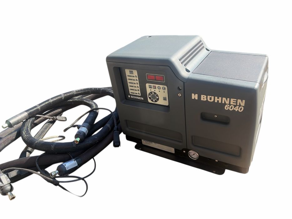 BÜHNEN 6040 – system aplikacji kleju / agregat klejowy + 4 węże