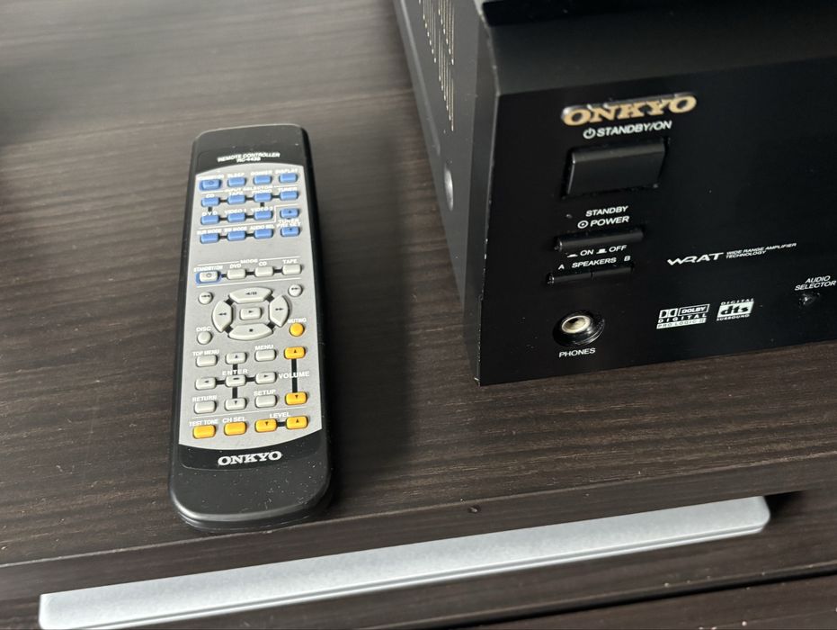 Amplificador ONKYO TX- DS 494