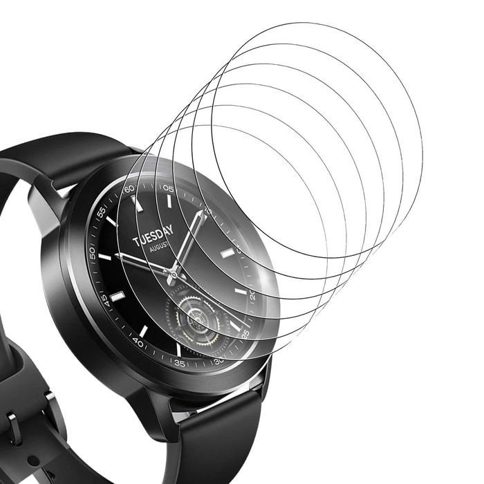 5 Películas protetoras de ecrã Xiaomi Watch S3/S4