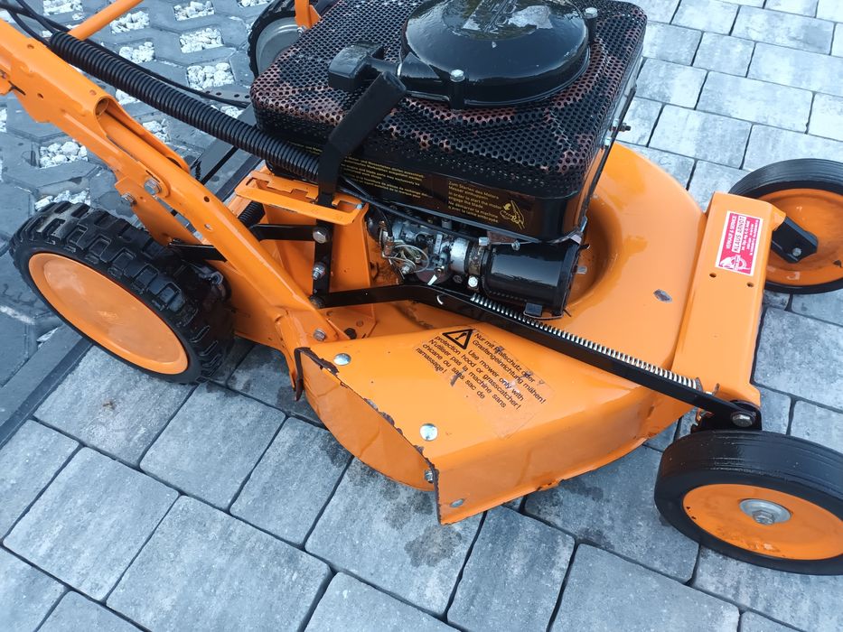 Kosiarka karczownica  AS Motor