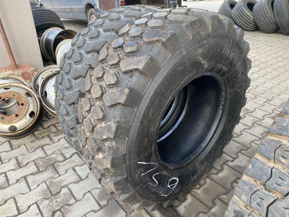 Opony przemysłowe 365/80R20 14.5R20 CONTINENTAL MPT80 / 16-17mm