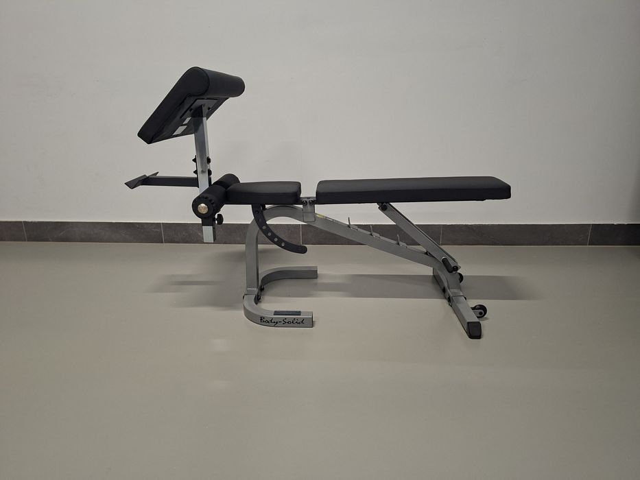 Zestaw ławka + stojak + modlitewnik  Body Solid