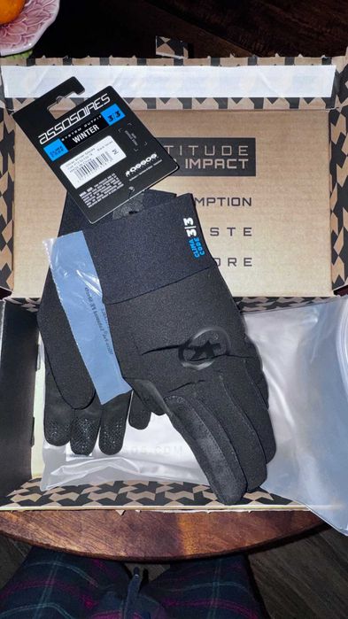 Assos Luvas Ultraz Winter Gloves M