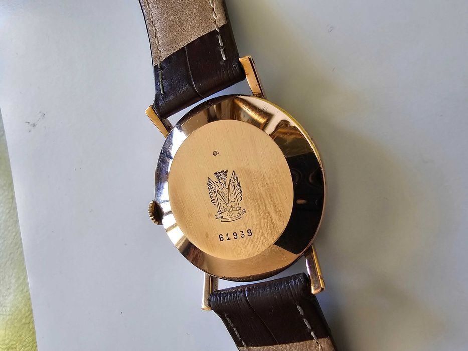 Lip Chronometre cal. R23E zegarek złoty 18k 750