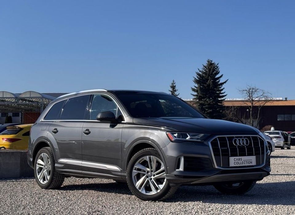 Audi Q7 Panorama / Wentylowane fotele / Audi Pre Sense / FV Marża