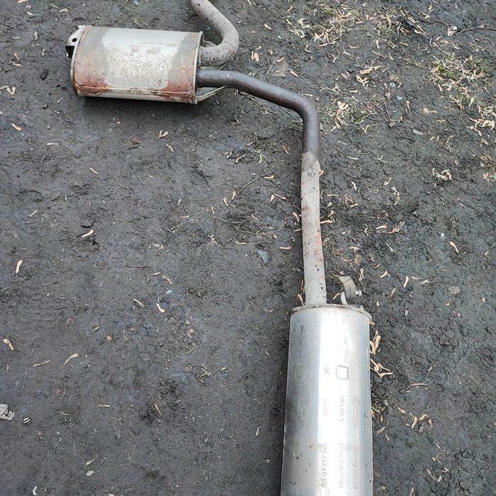 Tłumik Audi A6 C5 1.9 TDI 97-04