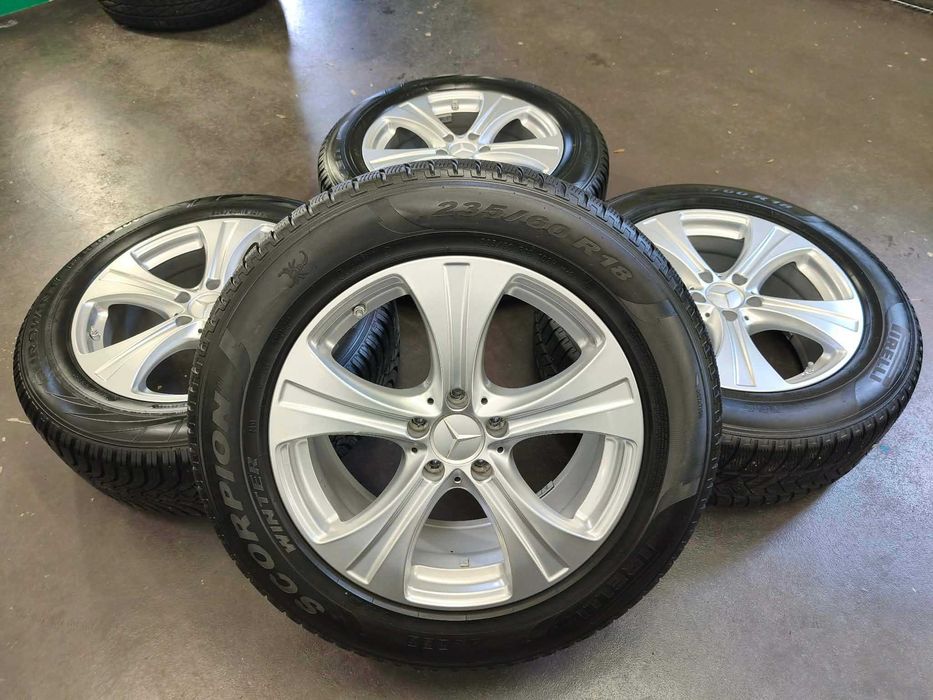 Alufelgi + Opony 18'' - 5x112 - MERCEDES .