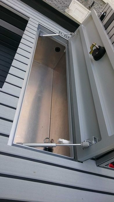 Łódź aluminiowa OMC Sea Nymph 14R, zmodyfikowana.