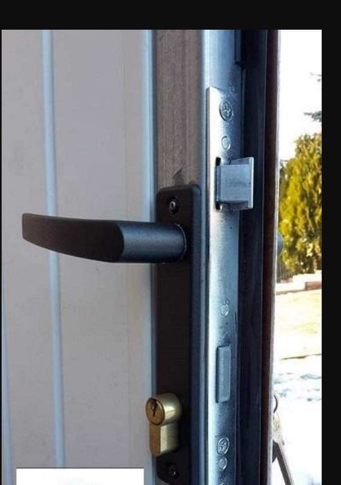 Drzwi zewnętrzne stalowe na wymiar Nowe Dostawa Gratis