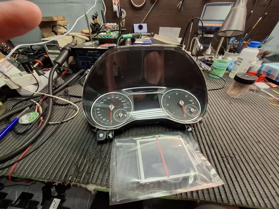 Reparação quadrantes mercedes w176 w246 cla etc...