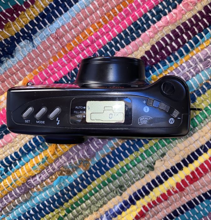 Aparat analogowy Braun fuzzy logic trend zoom105