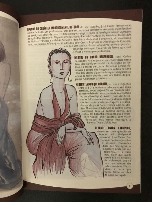 Livro José Carlos Fernandes da Devir em perfeito estado