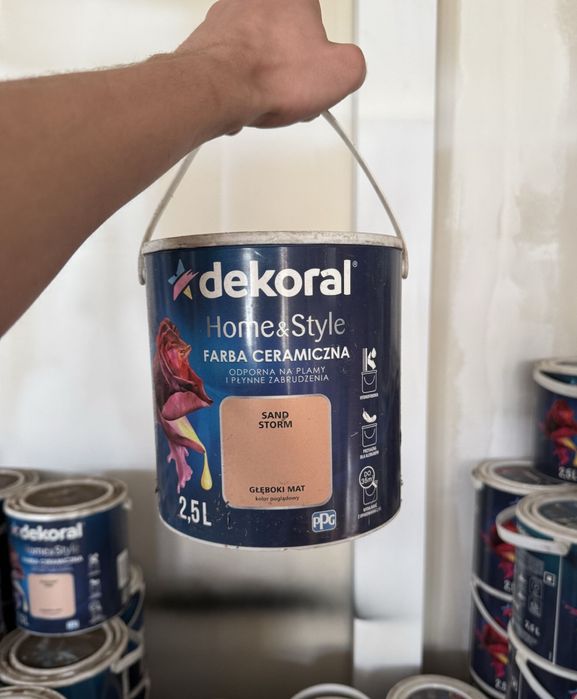 Ceramiczna 6 puszka
