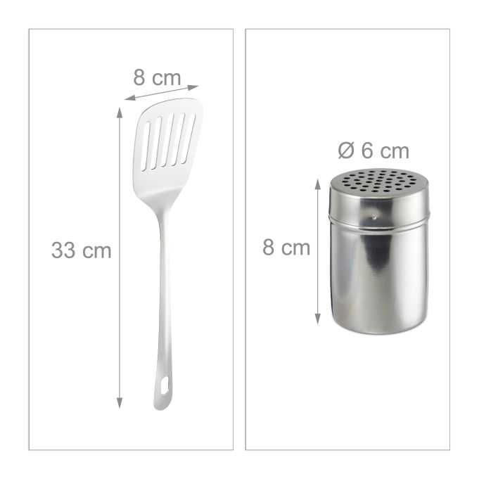 3-częściowy zestaw naczyń do zapiekanek